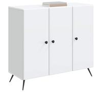 vidaXL Aparador 89 x 34,5 x 80 cm Madera de Ingeniería, Sala de Estar, Buffet Rectangular, Mueble Moderno, Amplio Almacenamiento, Organizador para el Comedor