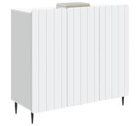 vidaXL Aparador 89 x 34,5 x 82 cm Madera de Ingeniería, Almacenaje para Sala, aparador Rectangular, Mueble Moderno, Funcional y Que Ahorra Espacio