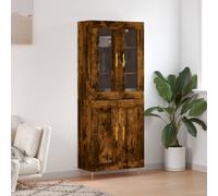 vidaXL Aparador , Alacena Auxiliar Decorativa con Almacenaje, Armario Consola de Buffet, Mueble para Salón, Madera Contrachapada