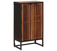 vidaXL Aparador Alto 53 x 30 x 95 cm, Armario Moderno, Hecho a Mano, Organizador Rectangular, para salón, de Madera de Mango versátil