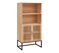 vidaXL Aparador Alto Madera contrachapada 60x35x125 cm