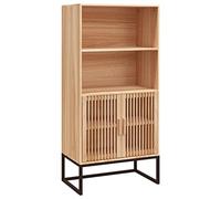 vidaXL Aparador Alto Madera contrachapada 60x35x125 cm