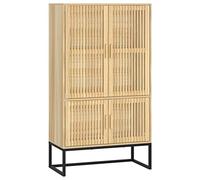 vidaXL Aparador Alto Madera contrachapada 70x35x125 cm