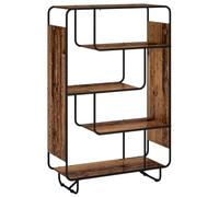 vidaXL Aparador Alto Madera de Roble 93.5 x 37.5 x 144 cm