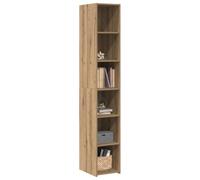 vidaXL Aparador Alto Roble Artesanal 30 x 41 x 185 cm,