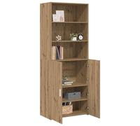 vidaXL Aparador Alto Roble Artisan 70 x 42,5 x 185 cm