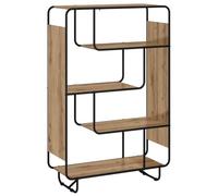 vidaXL Aparador Alto Roble Artisan 93.5 x 37.5 x 144 cm