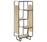 vidaXL Aparador Alto Roble Sonoma 60 x 37.5 x 144 cm