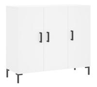 vidaXL Aparador de Madera de ingeniería Blanco 90x34x80 cm