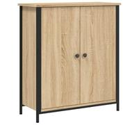 vidaXL Aparador de madera de ingeniería Roble Sonoma 70x30x80 cm