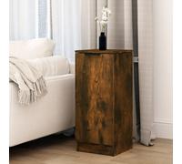 vidaXL Aparador Armario Auxiliar Mueble Consola Almacenamiento Teléfono en Casa Habitación Madera Contrachapada Color