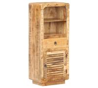 vidaXL Aparador Armario Lateral Auxiliar Alacena Almacenaje Almacenamiento Organizador Salón Mueble Madera de Mango