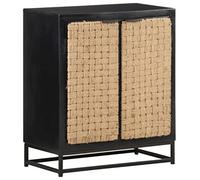vidaXL Aparador Armario Lateral Auxiliar Alacena Sala de Estar Salón Almacenaje Almacenamiento Organizador Mueble 60x35x70 cm Madera Maciza de Mango