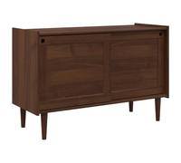 vidaXL Aparador Bilbao Marrón Caramelo 114 x 45 x 75 cm