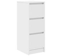 vidaXL Aparador Blanco 29,5x34x76 cm Madera de ingeniería