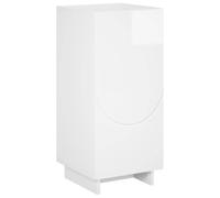 vidaXL Aparador Blanco Brillante 33,5 x 34,5 x 75 cm