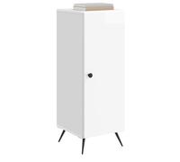 vidaXL Aparador Brillante 33 x 34,5 x 90 cm Madera de Ingeniería, Soluciones de Almacenamiento amplias, Buffet Rectangular, Mueble de gabinete versátil para Comedor para áreas de Vida mejoradas