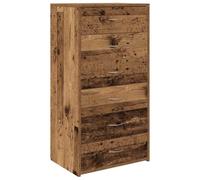 vidaXL Aparador con 6 cajones Madera contrachapada 50x34x96 cm