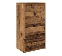 vidaXL Aparador con 6 cajones Madera contrachapada 50x34x96 cm, Armario de almacenaje, Mueble aparador, Mueble de almacenaje de salón, Buffet