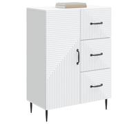 vidaXL Aparador con cajón 66 x 34,5 x 89,5 cm Madera de Ingeniería, Elegante Mueble de Almacenamiento, solución Vintage para Sala, Armario versátil, Pieza Funcional de Muebles