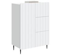 vidaXL Aparador con cajón 66 x 34,5 x 91,5 cm Madera de Ingeniería, Aparador Moderno, Almacenamiento Funcional, Rectangular, solución Amplia para salón y Comedor