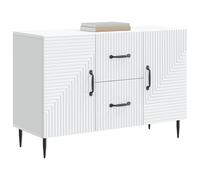 vidaXL Aparador con cajón 89 x 34,5 x 60 cm Madera de Ingeniería, Sala de Estar, aparador Vintage, Unidad Rectangular, Amplio gabinete, Mueble hogareño, Estante Multifuncional