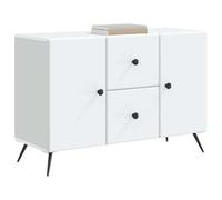 vidaXL Aparador con cajón 89 x 34,5 x 60 cm Madera de Ingeniería, Salón, aparador Rectangular Moderno, Buffet Amplio, Organizador Ajustable, Cabinet versátil, solución estilosa