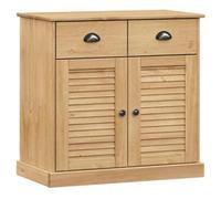 vidaXL Aparador con cajones Vigo Madera Maciza Pino 78x40x75 cm