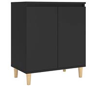 vidaXL Aparador con Patas Entrada Acento Pasillo Vestíbulo Recibidor Auxiliar Decoración Escritorio Mueble Contrachapada 60x35x70cm Madera Maciza