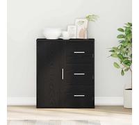 vidaXL Aparador de Almacenamiento Almacenamiento para Armario rectangular Muebles Modernos Almacenamiento interior Aparador Grande Muebles de Comedor Almacenamiento minimalista Aparador de casa