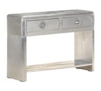 vidaXL - Aparador de Aviador (Metal, 110 x 30 x 75 cm)