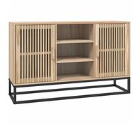 Vidaxl aparador de madera contrachapada 105x30x65 cm