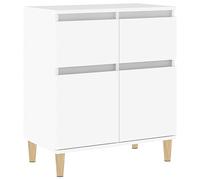 vidaXL Aparador de Madera contrachapada Blanco 60x35x70 cm