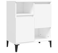 vidaXL Aparador de Madera contrachapada Blanco 60x35x70 cm
