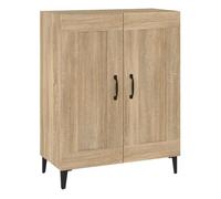 Vidaxl aparador de madera contrachapada color roble 69,5x34x90 cm