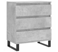 vidaXL Aparador de Madera contrachapada Gris hormigón 60x35x70 cm
