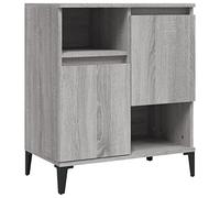 vidaXL Aparador de Madera contrachapada Gris Sonoma 60x35x70 cm