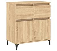 vidaXL Aparador de Madera contrachapada Roble Sonoma 60x35x70 cm