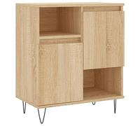 vidaXL Aparador de Madera contrachapada Roble Sonoma 60x35x70 cm