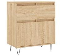 vidaXL Aparador de Madera contrachapada Roble Sonoma 60x35x70 cm
