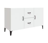 Vidaxl aparador de madera de ingeniería blanco 100x36x60 cm