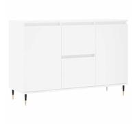 vidaXL Aparador de Madera de ingeniería Blanco 101,5x35x70 cm