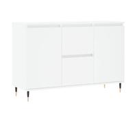 Vidaxl aparador de madera de ingeniería blanco 101,5x35x70 cm