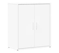 Vidaxl aparador de madera de ingeniería blanco 60x31x70 cm