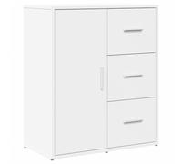 vidaXL Aparador de Madera de ingeniería Blanco 60x31x70 cm
