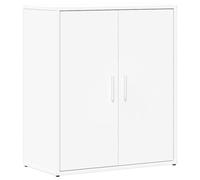 vidaXL Aparador de Madera de ingeniería Blanco 60x31x70 cm, Armario de Almacenamiento, gabinete aparador, Mueble para Pasillo, Buffet
