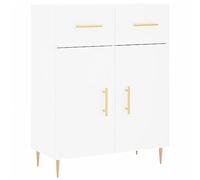 vidaXL Aparador de Madera de ingeniería Blanco 69,5x34x90 cm
