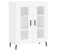 vidaXL Aparador de Madera de ingeniería Blanco 69,5x34x90 cm