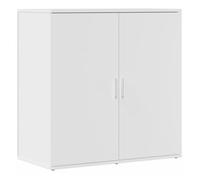 vidaXL Aparador Alacena alta – Armario auxiliar, Almacenamiento, Madera de ingeniería, Blanco