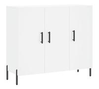 vidaXL Aparador de Madera de ingeniería Blanco 90x34x80 cm